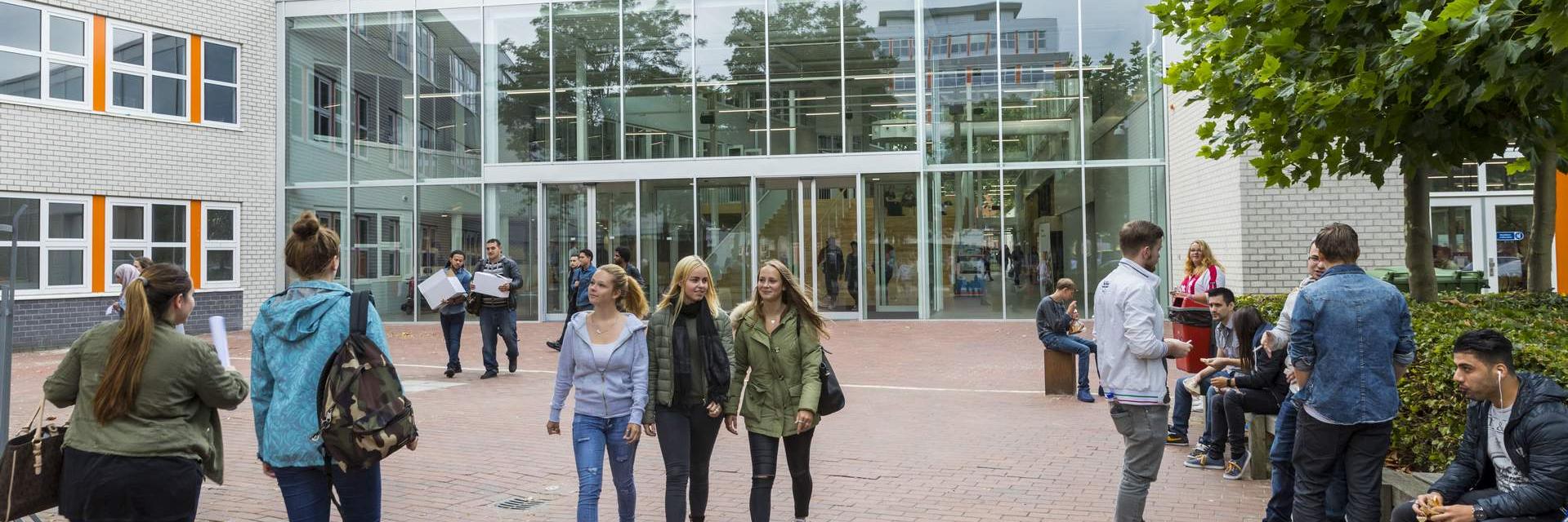 Studentenraad MBO Almere banner