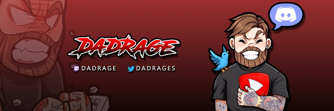 DadRage banner
