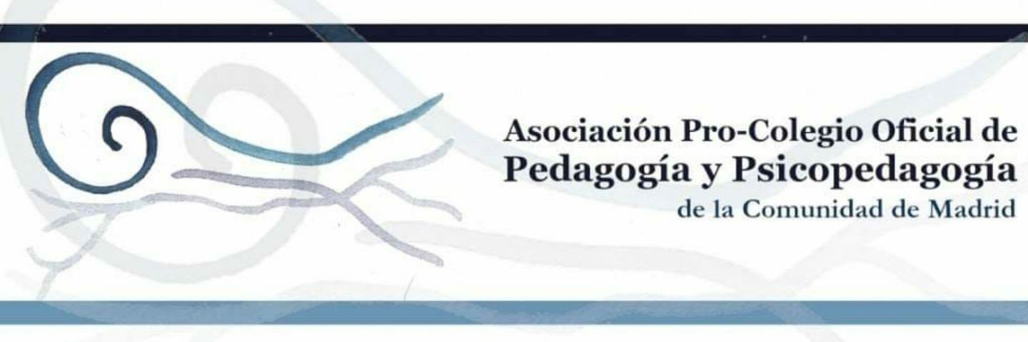 Pro-Colegio de Pedagogía y Psicopedagogía banner