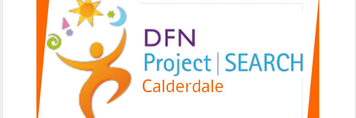 DFN Project SEARCH - Calderdale banner