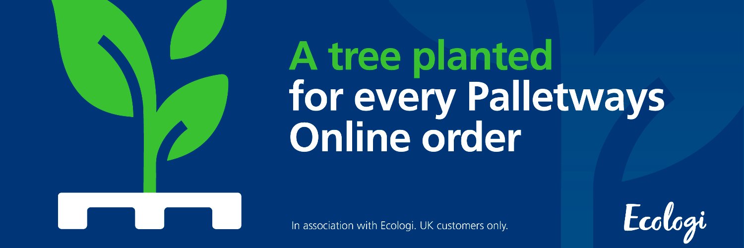 Palletways Online banner