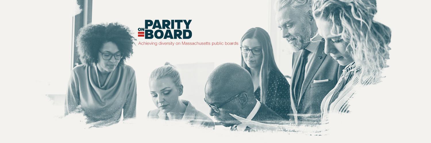 Parity On Board banner