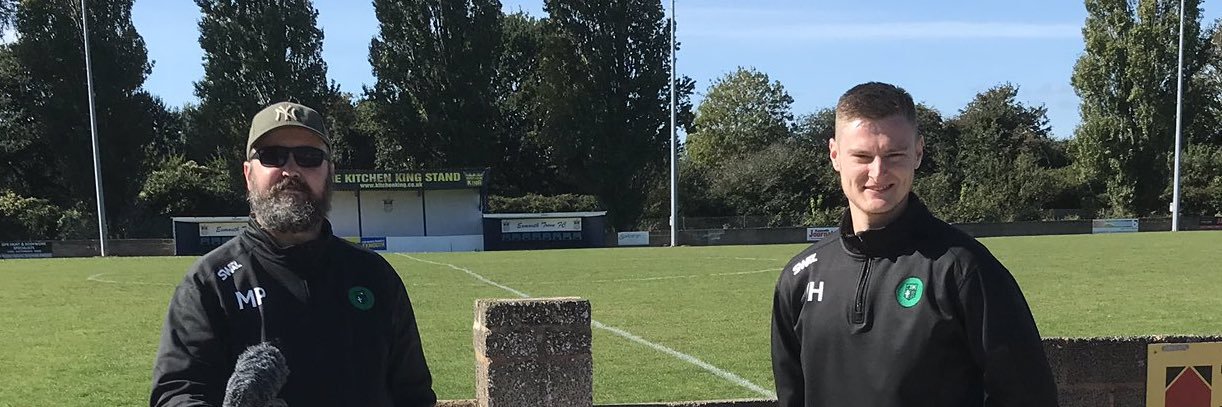 The Devon Football Show banner