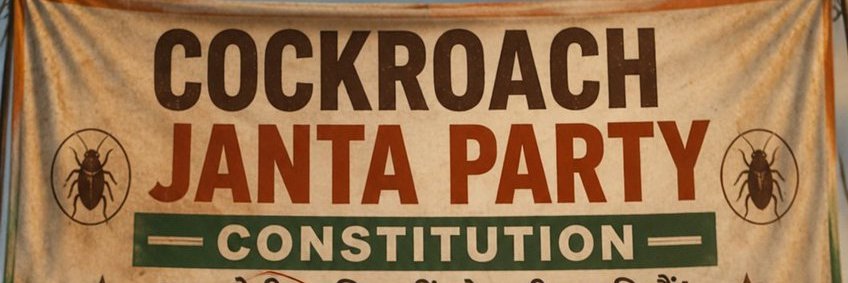 Cockroach Janta Party 🐦🕊️ banner