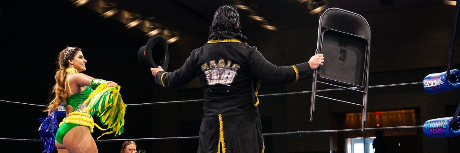 Magic Jake Dumas banner