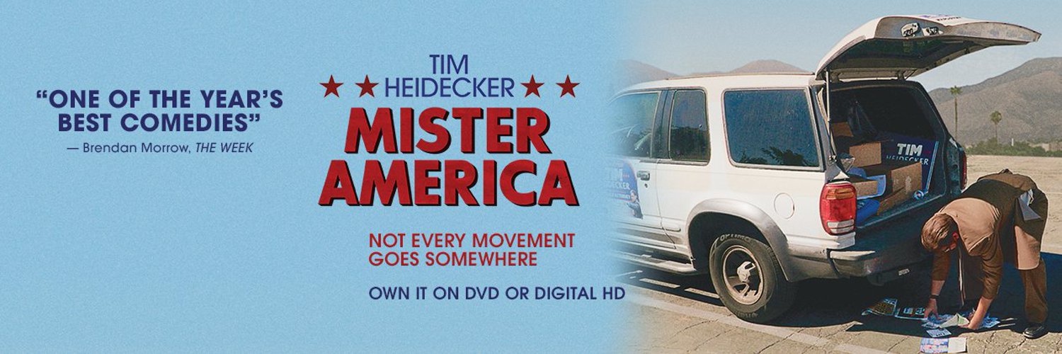 Mister America Profile Banner