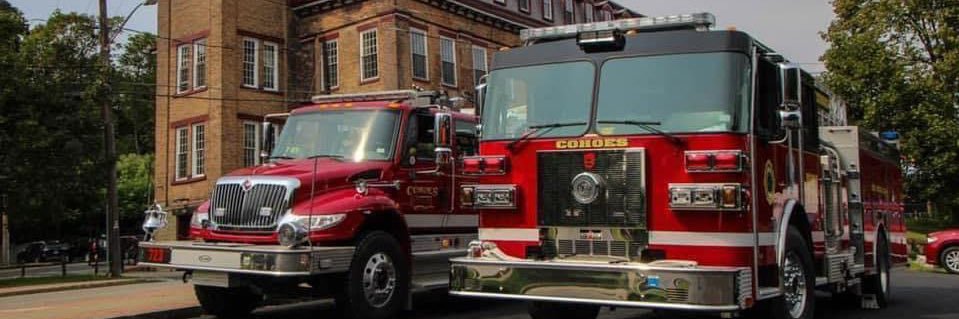 Uniform Fire Fighters of Cohoes IAFF Local #97 banner
