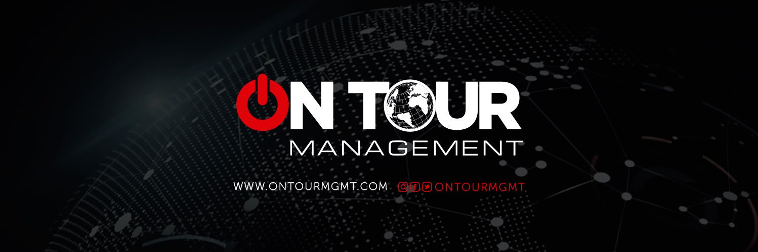 ON TOUR Management banner