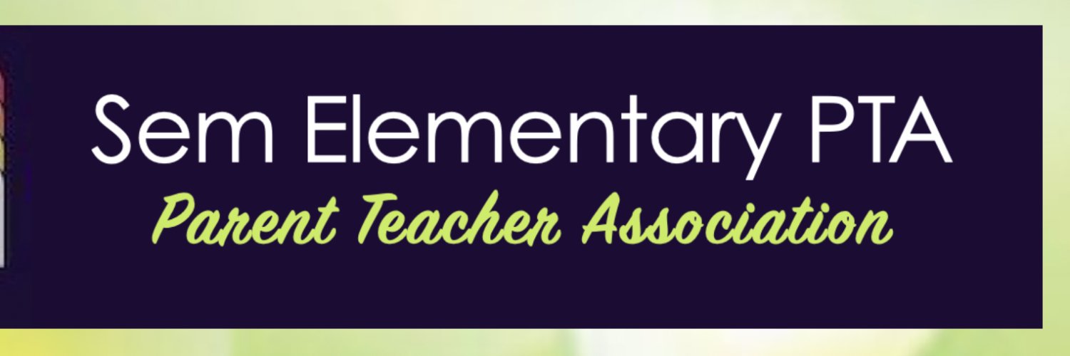 Sem Elementary PTA banner