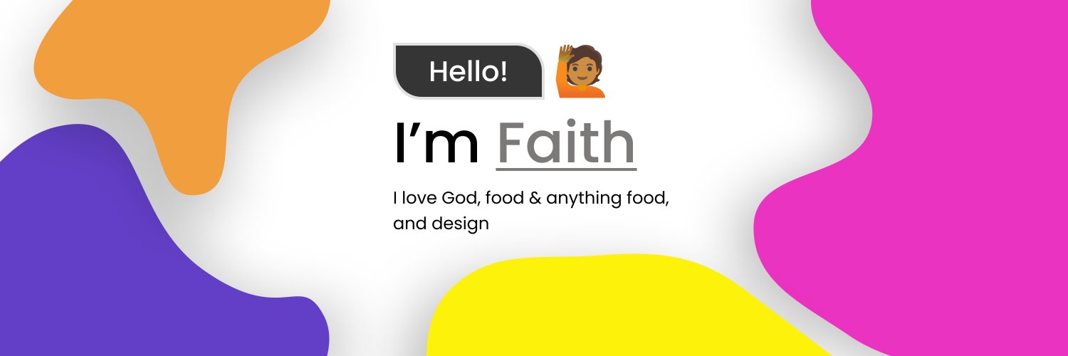 Faith banner
