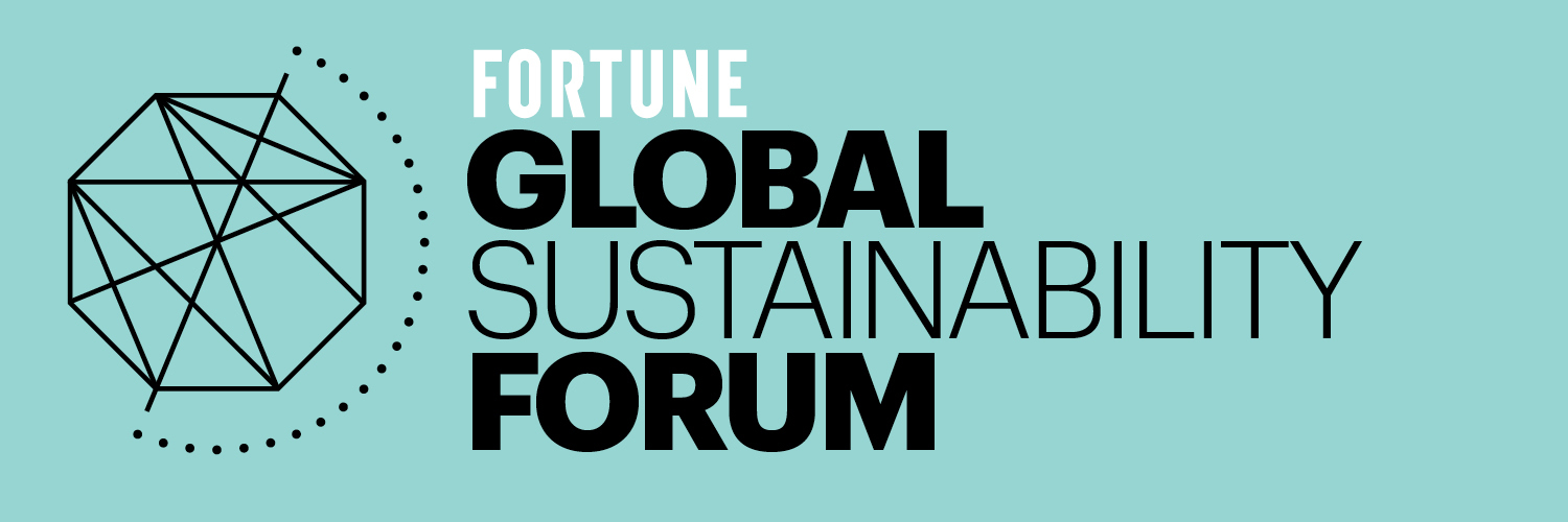 Fortune Global Sustainability Forum banner