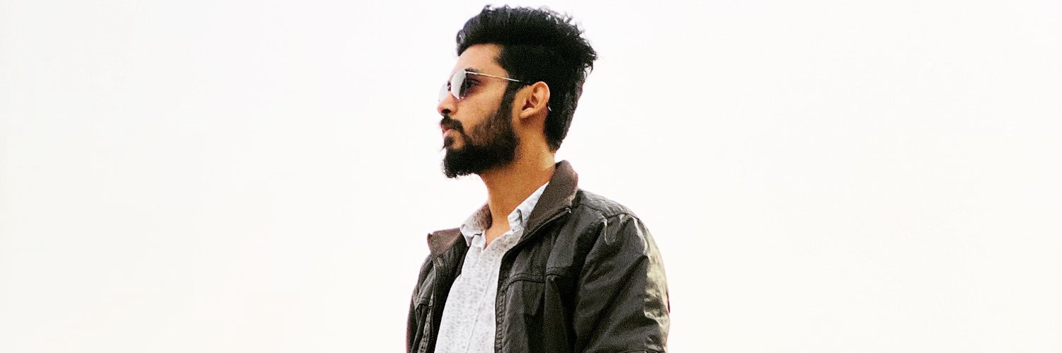 AribKhusro's profile banner image