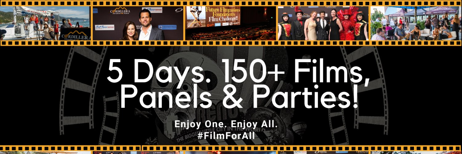 Cordillera International Film Festival banner