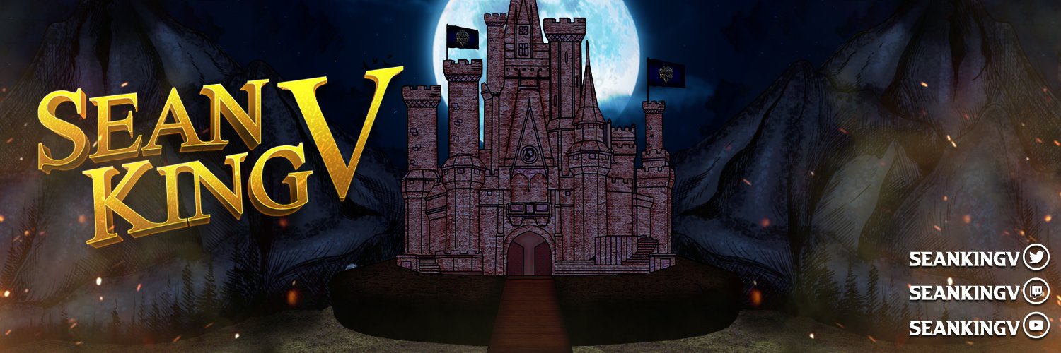SeanKingV banner