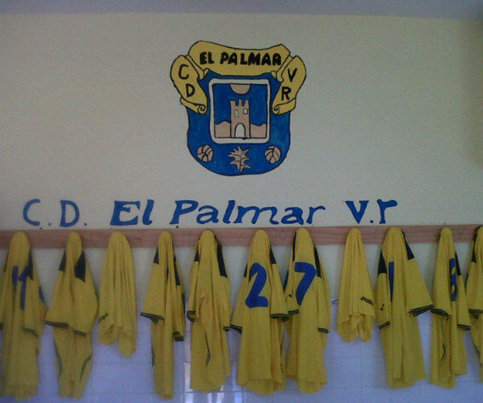 C. D.El Palmar V. R. banner