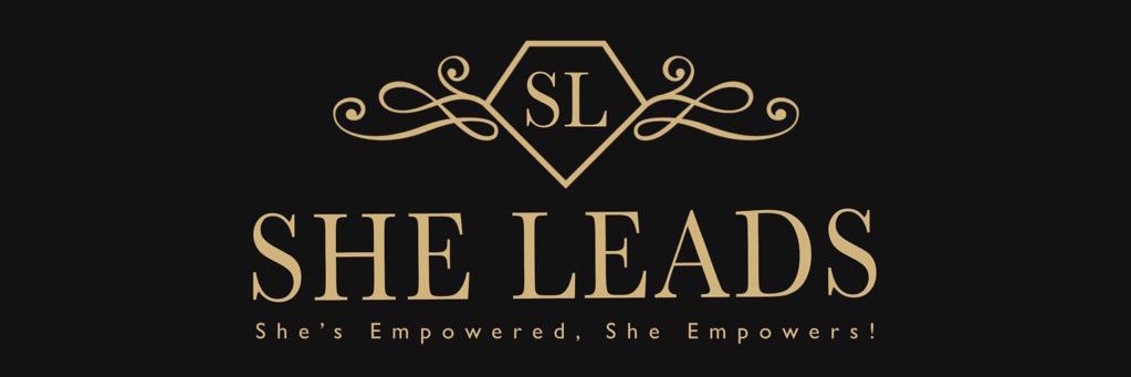 She Leads 👑 banner