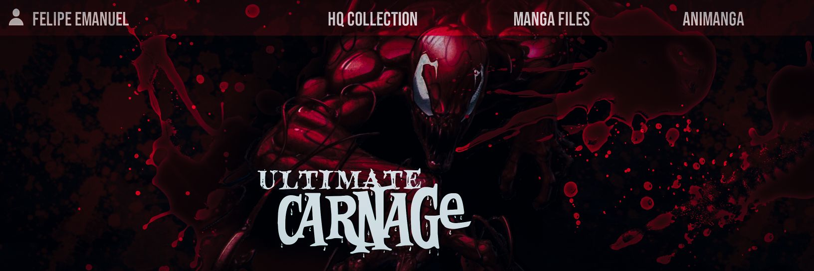 Ultimate Carnage's banner