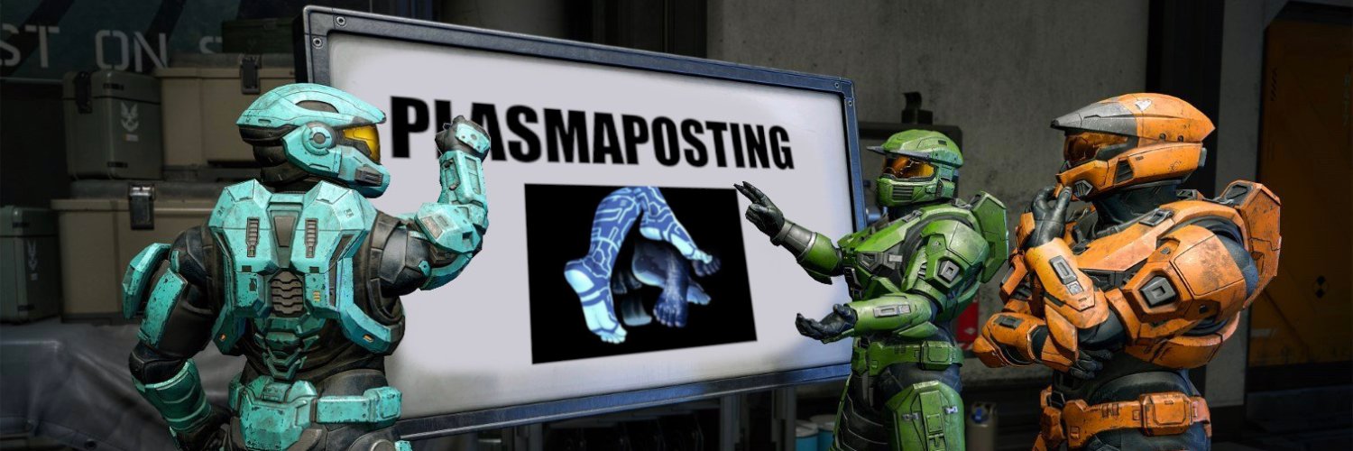 Halo Plasmaposting's banner