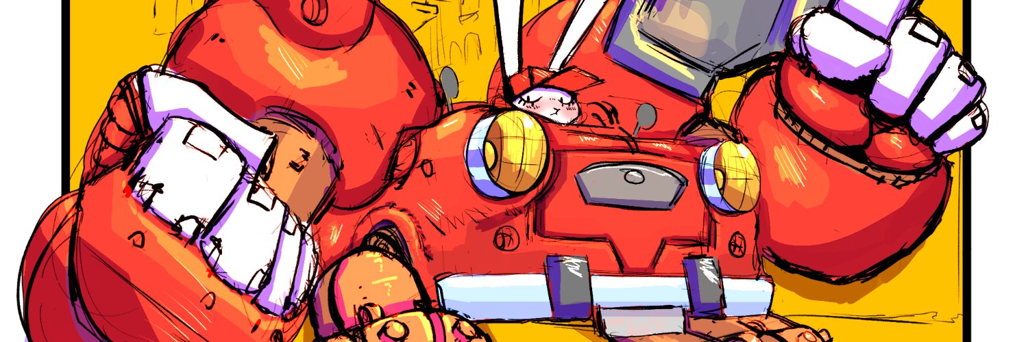 conejo con buzo ( commissions open ) banner