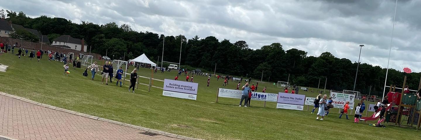 Dunbar Utd Colts banner