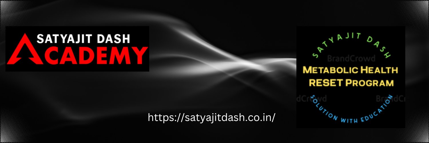 Satyajit Dash's banner