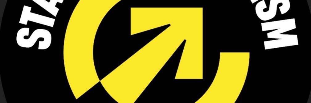 Nottingham Stand Up to Racism banner