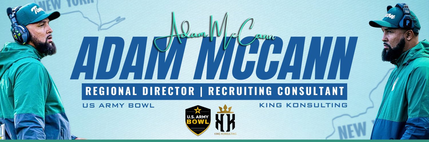 Coach McCann's banner
