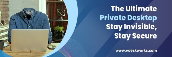 Vdesk_Works Profile Banner