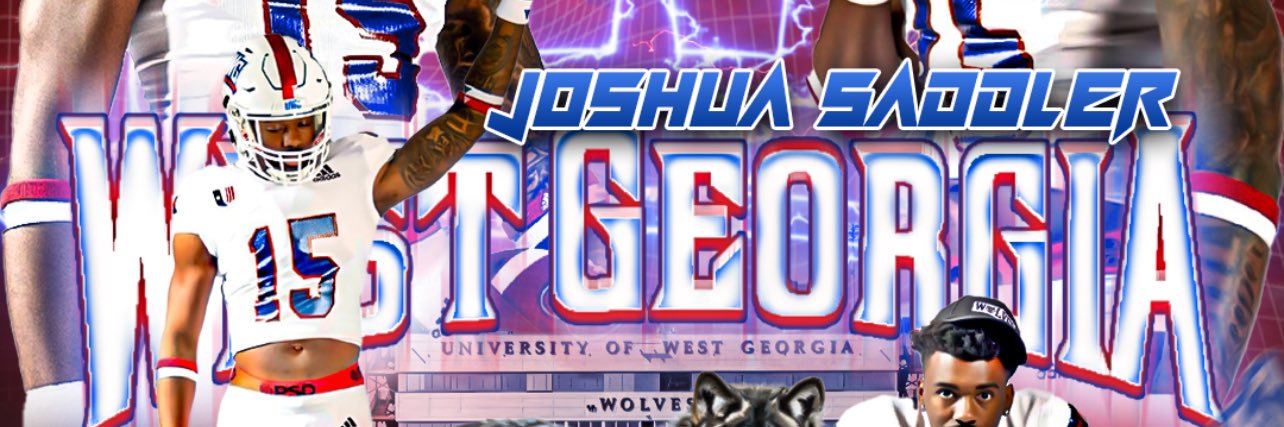 Joshua Saddler's banner