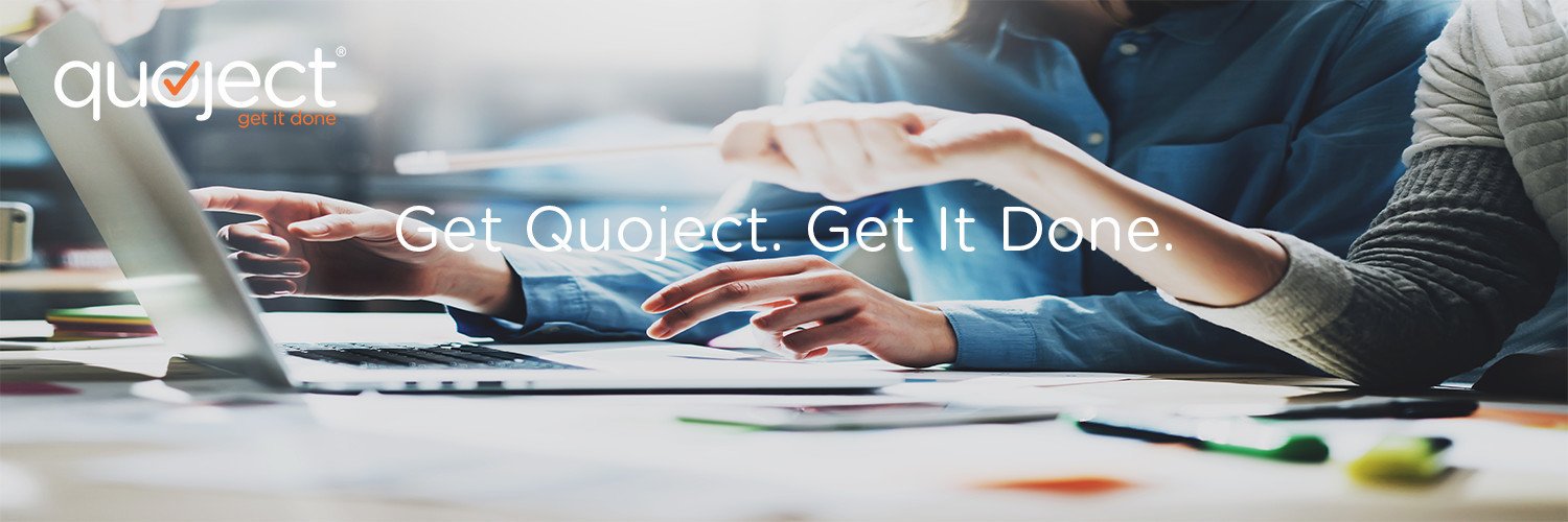 Quoject's profile banner image