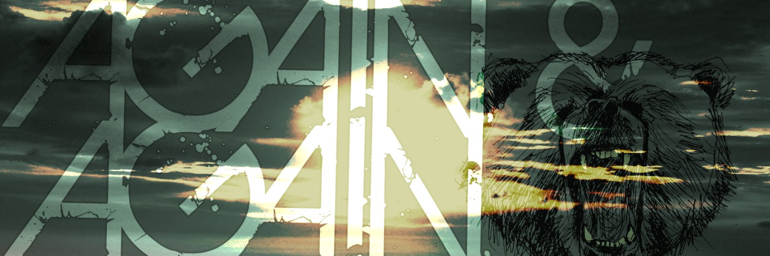 again and again banner