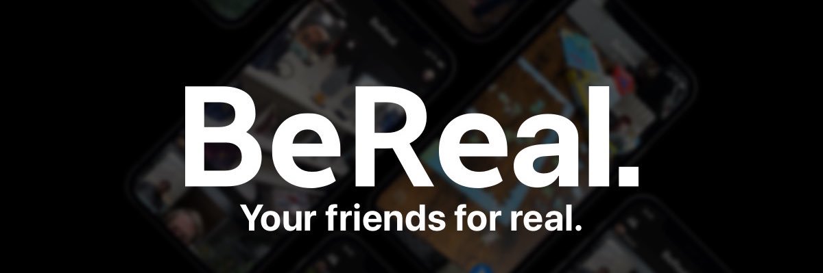 BeReal. banner