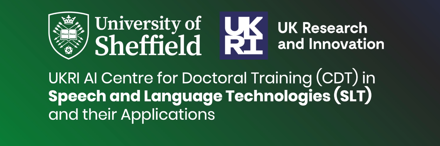 CDT in Speech and Language Technologies's banner