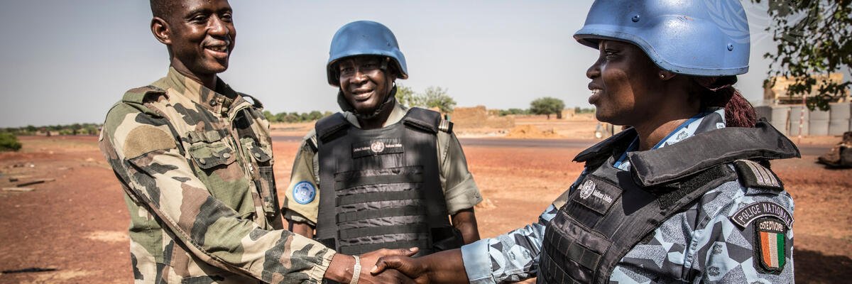 Observatoire Boutros-Ghali du maintien de la paix banner