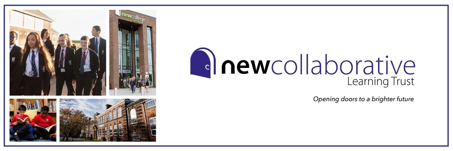 New Collaborative Learning Trust's banner
