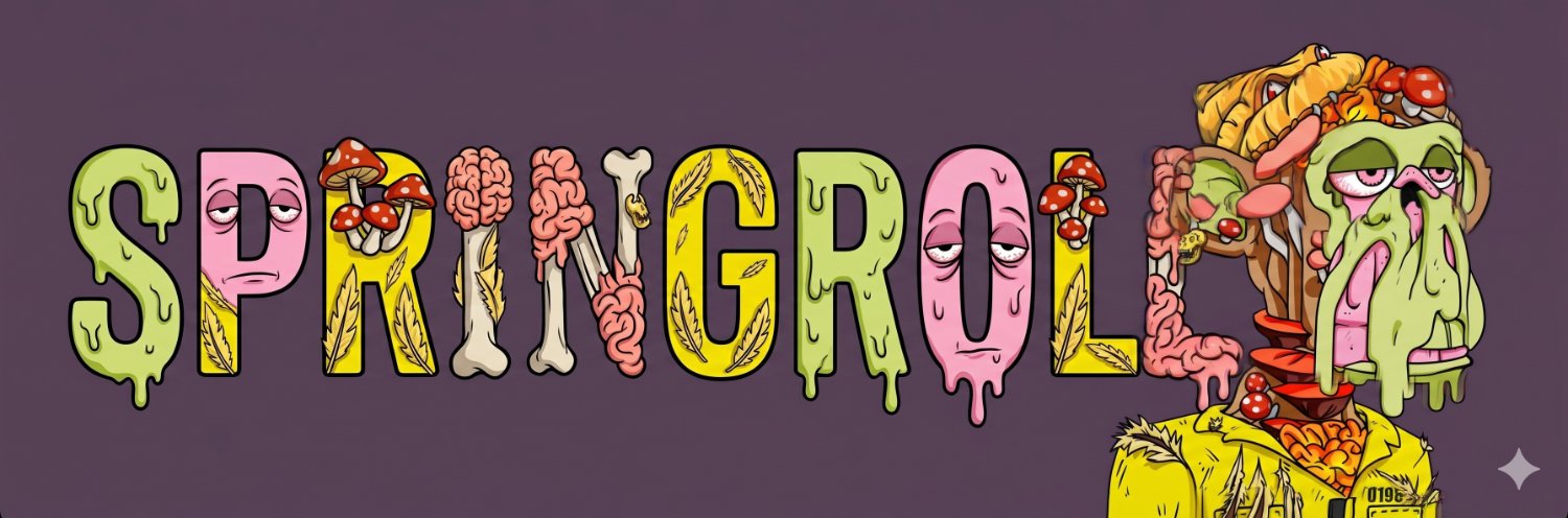 Springroll banner