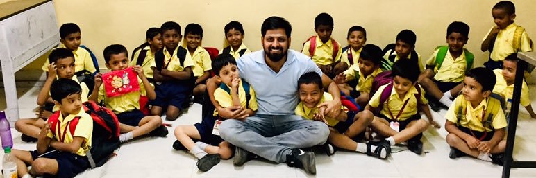 Vivek Yadav DSP banner