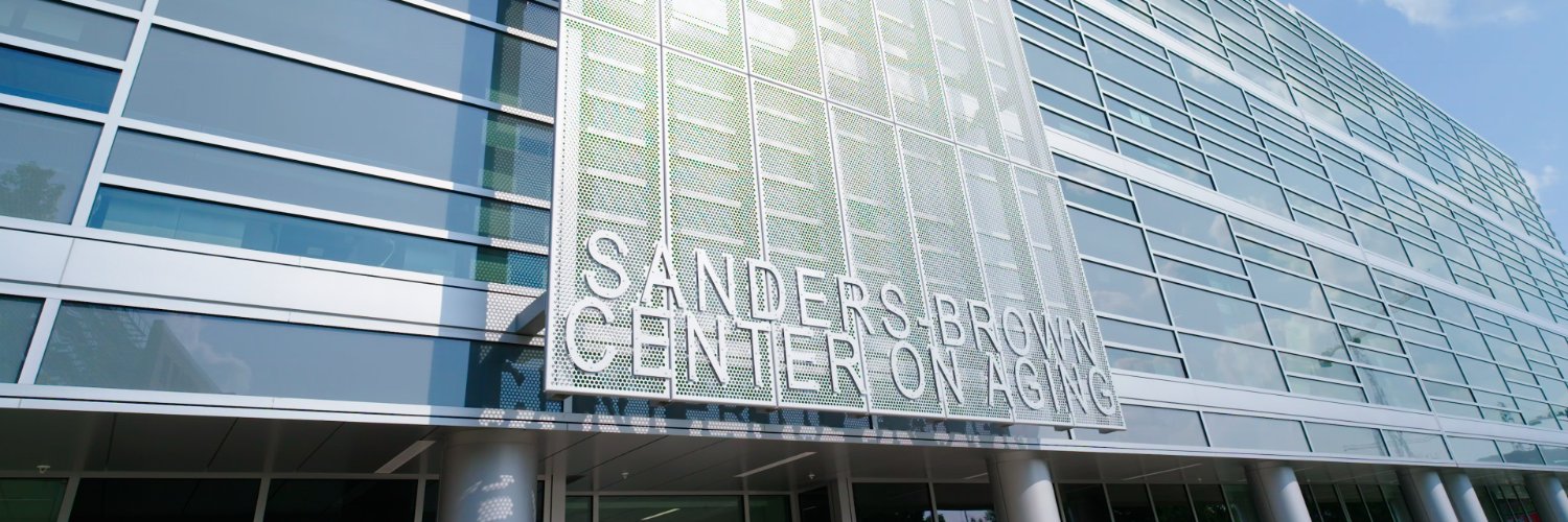 UK Sanders-Brown Center on Aging banner