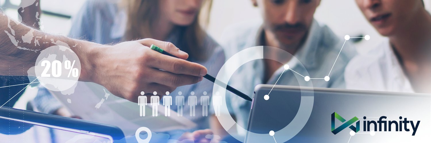 Infinity banner