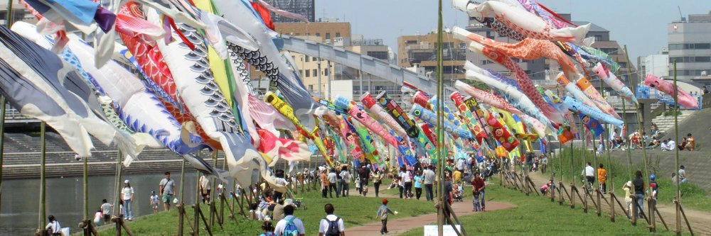 沼津こいのぼりフェスティバル banner