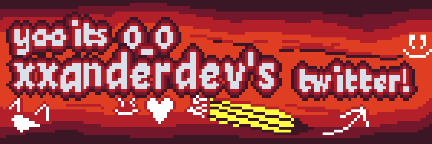 xxanderdev 🎮 banner