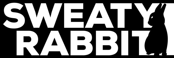 SweatyRabbit banner