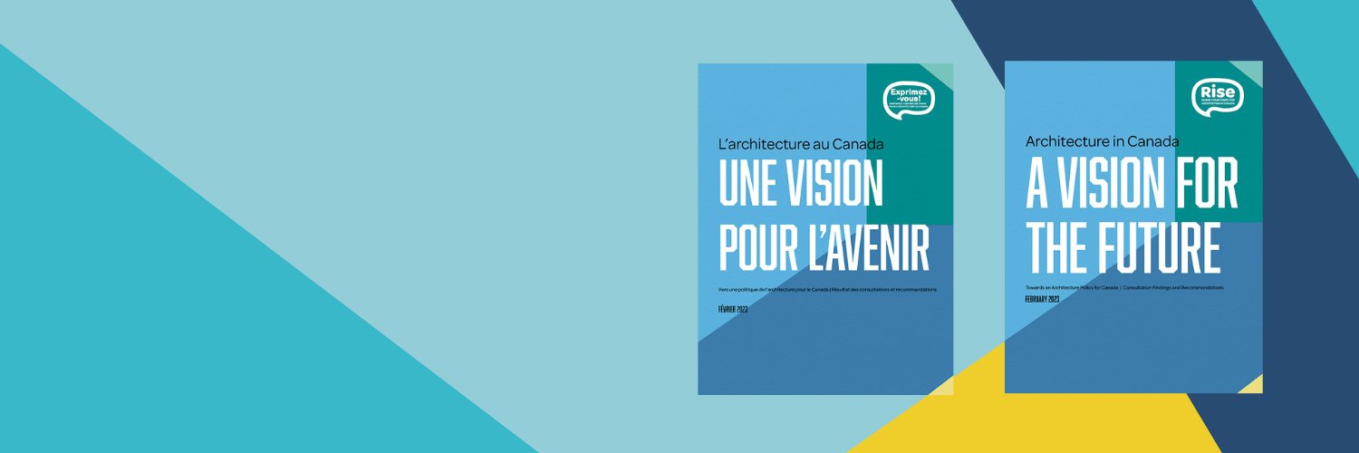 Rise for Architecture banner