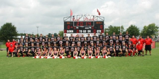 Fyffe Football banner