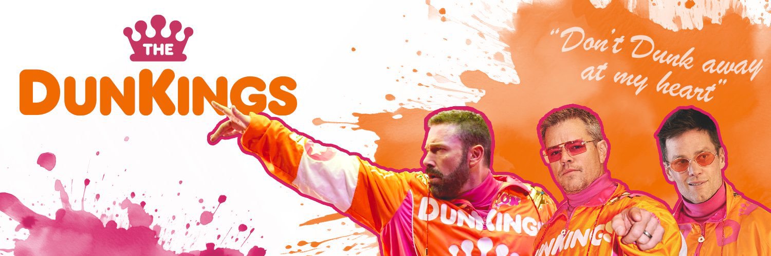 Dunkin' Donuts LA banner