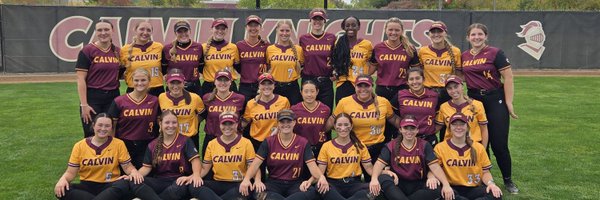 CalvinSoftball Profile Banner