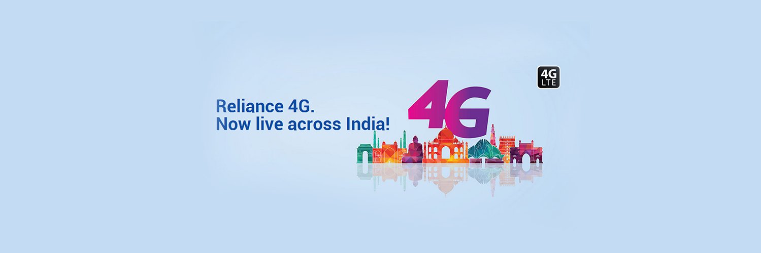 Reliance Mobile banner