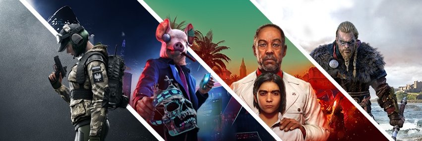 Ubisoft Store banner