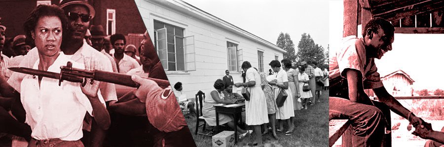 The SNCC Legacy Project banner