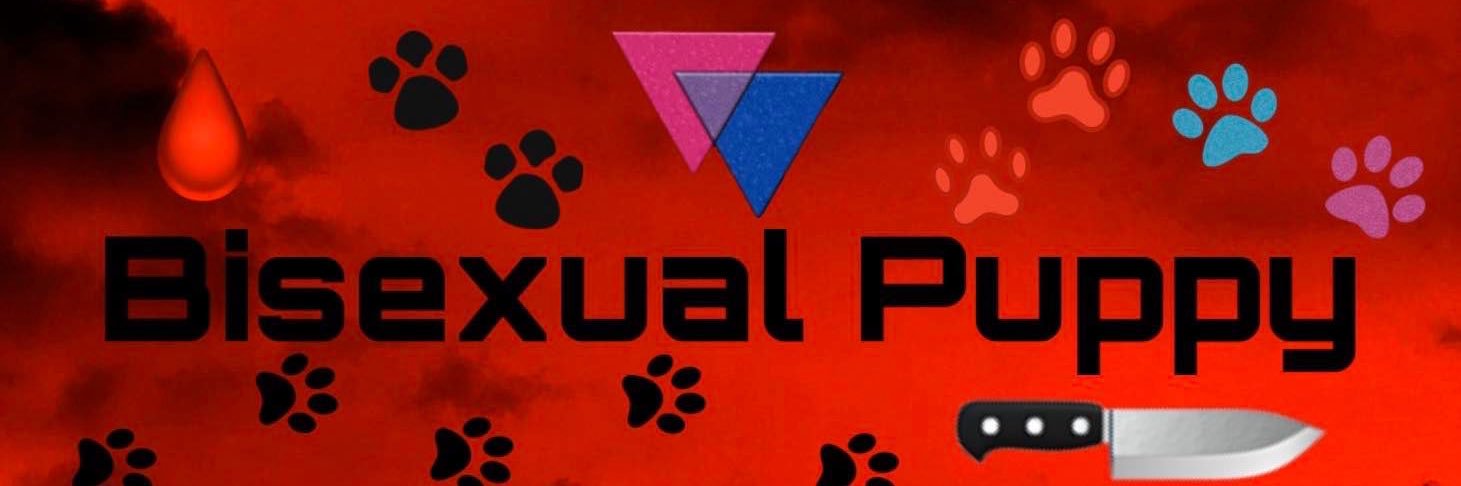 bisexualpup's profile banner image